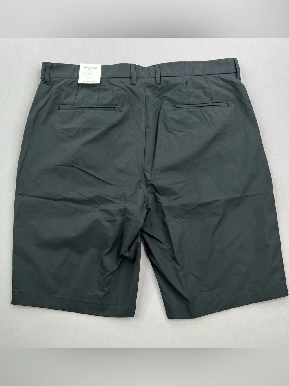 KENNETH COLE MENS 9” GOLF SHORTS